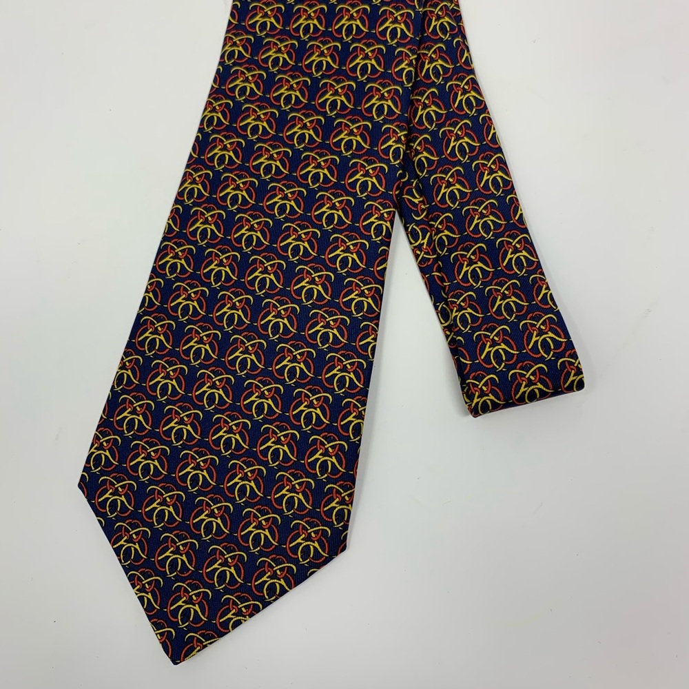 Hermès 100% Silk Tie